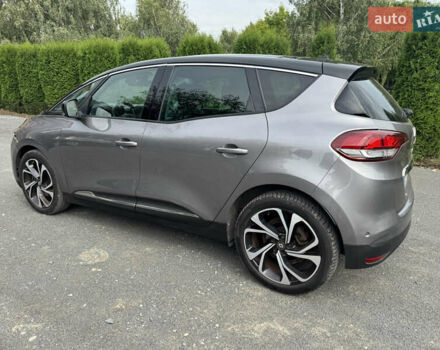 Серый Рено Сценик, объемом двигателя 1.6 л и пробегом 156 тыс. км за 14500 $, фото 19 на Automoto.ua