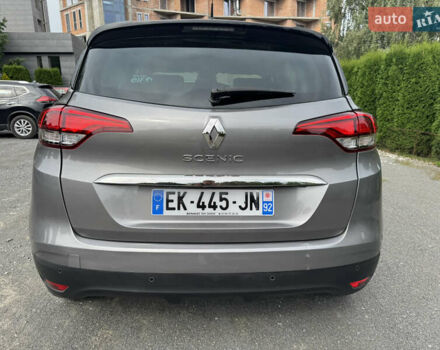 Серый Рено Сценик, объемом двигателя 1.6 л и пробегом 156 тыс. км за 14500 $, фото 22 на Automoto.ua