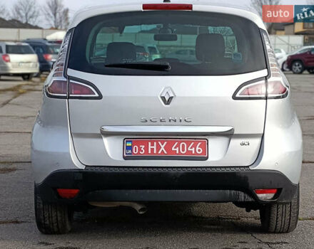Сірий Рено Сценік, об'ємом двигуна 1.5 л та пробігом 196 тис. км за 9999 $, фото 4 на Automoto.ua