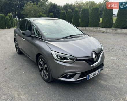Серый Рено Сценик, объемом двигателя 1.6 л и пробегом 156 тыс. км за 14500 $, фото 28 на Automoto.ua