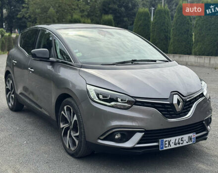 Серый Рено Сценик, объемом двигателя 1.6 л и пробегом 156 тыс. км за 14400 $, фото 1 на Automoto.ua