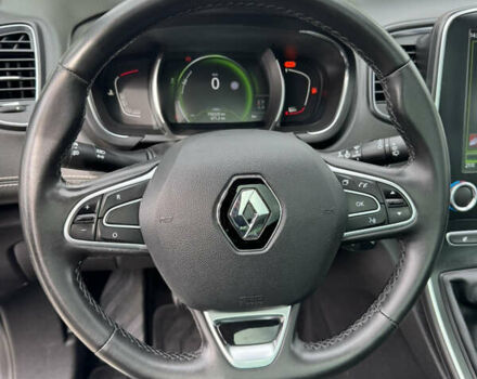 Серый Рено Сценик, объемом двигателя 1.6 л и пробегом 156 тыс. км за 14500 $, фото 39 на Automoto.ua