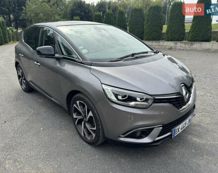 Серый Рено Сценик, объемом двигателя 1.6 л и пробегом 156 тыс. км за 14500 $, фото 8 на Automoto.ua