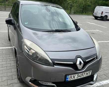 Сірий Рено Сценік, об'ємом двигуна 1.6 л та пробігом 255 тис. км за 9350 $, фото 1 на Automoto.ua