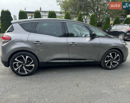 Сірий Рено Сценік, об'ємом двигуна 1.6 л та пробігом 156 тис. км за 14500 $, фото 26 на Automoto.ua