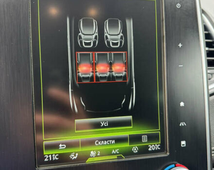 Серый Рено Сценик, объемом двигателя 1.6 л и пробегом 156 тыс. км за 14500 $, фото 79 на Automoto.ua