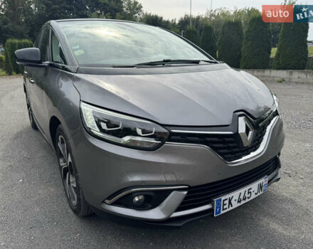 Сірий Рено Сценік, об'ємом двигуна 1.6 л та пробігом 156 тис. км за 14400 $, фото 5 на Automoto.ua