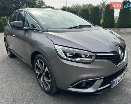Серый Рено Сценик, объемом двигателя 1.6 л и пробегом 156 тыс. км за 14400 $, фото 7 на Automoto.ua