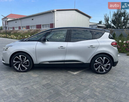 Серый Рено Сценик, объемом двигателя 1.6 л и пробегом 214 тыс. км за 14900 $, фото 4 на Automoto.ua