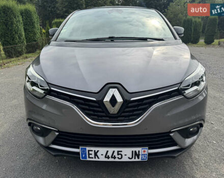 Серый Рено Сценик, объемом двигателя 1.6 л и пробегом 156 тыс. км за 14400 $, фото 5 на Automoto.ua