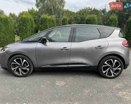 Сірий Рено Сценік, об'ємом двигуна 1.6 л та пробігом 156 тис. км за 14400 $, фото 18 на Automoto.ua