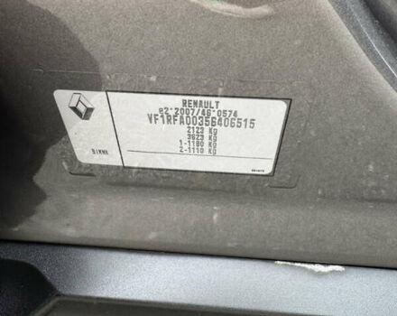 Сірий Рено Сценік, об'ємом двигуна 1.6 л та пробігом 156 тис. км за 14500 $, фото 60 на Automoto.ua