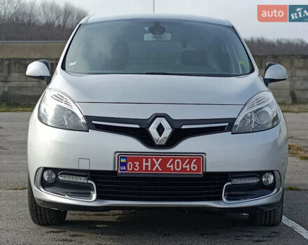 Сірий Рено Сценік, об'ємом двигуна 1.5 л та пробігом 196 тис. км за 9999 $, фото 10 на Automoto.ua