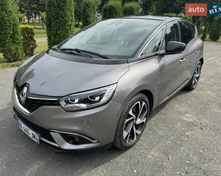 Сірий Рено Сценік, об'ємом двигуна 1.6 л та пробігом 156 тис. км за 14400 $, фото 1 на Automoto.ua