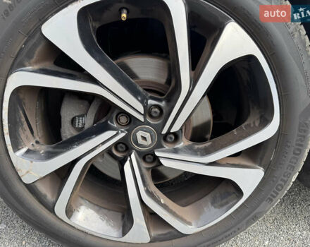 Серый Рено Сценик, объемом двигателя 1.6 л и пробегом 156 тыс. км за 14500 $, фото 17 на Automoto.ua