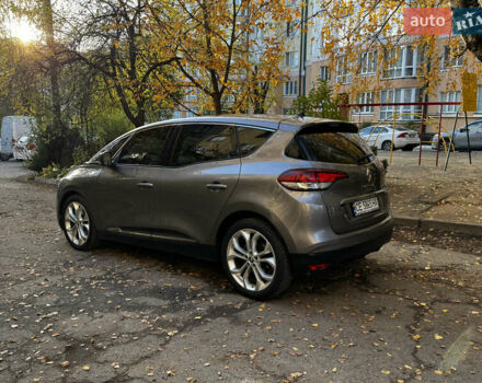 Рено Сценик 2017 в Черновцах на Automoto.ua Серый Рено Сценик, объемом двигателя 1.46 л и пробегом 208 тыс. км за 13400 $, фото 2 на Automoto.ua