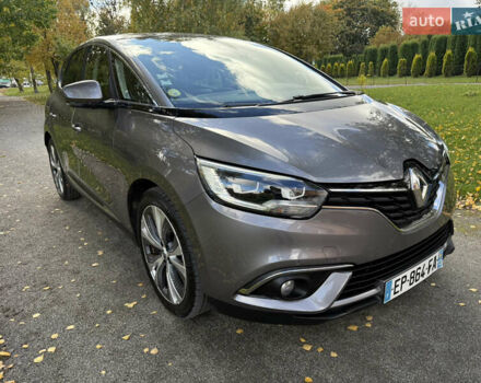 Серый Рено Сценик, объемом двигателя 1.6 л и пробегом 199 тыс. км за 14400 $, фото 6 на Automoto.ua
