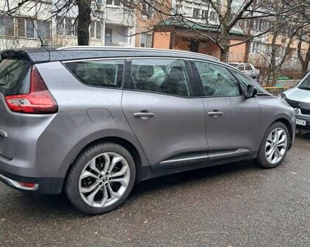 Серый Рено Сценик, объемом двигателя 1.46 л и пробегом 245 тыс. км за 13900 $, фото 12 на Automoto.ua