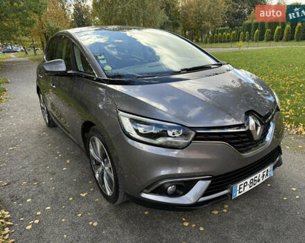 Рено Сценик 2017 в Хмельницком на Automoto.ua Серый Рено Сценик, объемом двигателя 1.6 л и пробегом 199 тыс. км за 14500 $, фото 2 на Automoto.ua