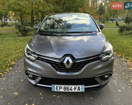 Серый Рено Сценик, объемом двигателя 1.6 л и пробегом 199 тыс. км за 14400 $, фото 4 на Automoto.ua