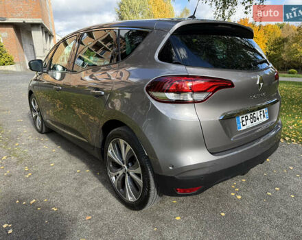 Серый Рено Сценик, объемом двигателя 1.6 л и пробегом 199 тыс. км за 14500 $, фото 14 на Automoto.ua