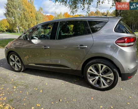 Сірий Рено Сценік, об'ємом двигуна 1.6 л та пробігом 199 тис. км за 14400 $, фото 18 на Automoto.ua