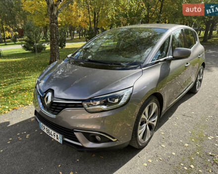 Рено Сценик 2017 в Хмельницком на Automoto.ua Серый Рено Сценик, объемом двигателя 1.6 л и пробегом 199 тыс. км за 14500 $, фото 20 на Automoto.ua