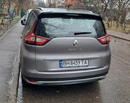 Серый Рено Сценик, объемом двигателя 1.46 л и пробегом 245 тыс. км за 13900 $, фото 2 на Automoto.ua