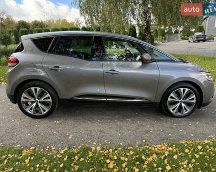 Серый Рено Сценик, объемом двигателя 1.6 л и пробегом 199 тыс. км за 14500 $, фото 9 на Automoto.ua