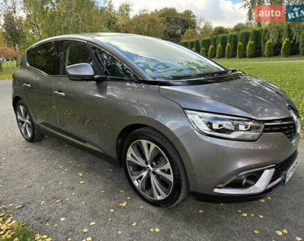 Сірий Рено Сценік, об'ємом двигуна 1.6 л та пробігом 199 тис. км за 14400 $, фото 10 на Automoto.ua