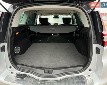 Сірий Рено Сценік, об'ємом двигуна 1.6 л та пробігом 227 тис. км за 16490 $, фото 18 на Automoto.ua