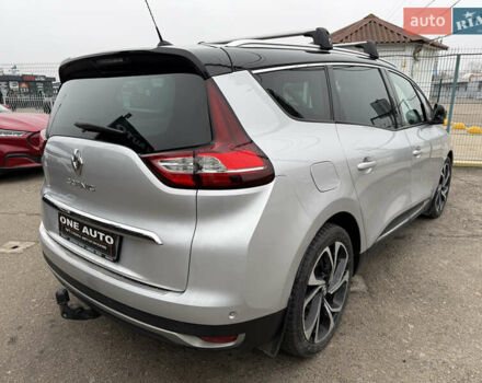 Сірий Рено Сценік, об'ємом двигуна 1.6 л та пробігом 227 тис. км за 16490 $, фото 6 на Automoto.ua