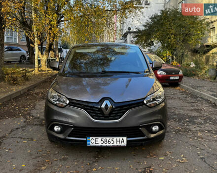 Рено Сценик 2017 в Черновцах на Automoto.ua Серый Рено Сценик, объемом двигателя 1.46 л и пробегом 208 тыс. км за 13400 $, фото 1 на Automoto.ua