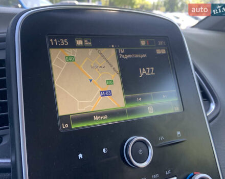 Сірий Рено Сценік, об'ємом двигуна 1.46 л та пробігом 120 тис. км за 16990 $, фото 19 на Automoto.ua
