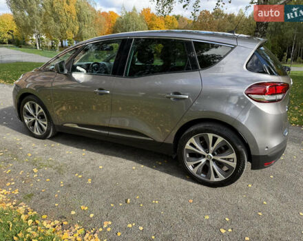 Сірий Рено Сценік, об'ємом двигуна 1.6 л та пробігом 199 тис. км за 14400 $, фото 16 на Automoto.ua