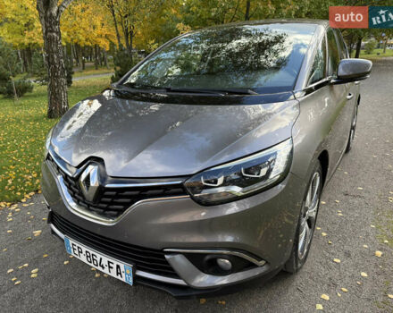 Серый Рено Сценик, объемом двигателя 1.6 л и пробегом 199 тыс. км за 14500 $, фото 3 на Automoto.ua