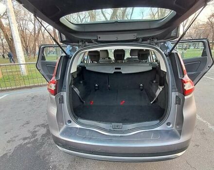 Серый Рено Сценик, объемом двигателя 1.46 л и пробегом 245 тыс. км за 13900 $, фото 3 на Automoto.ua