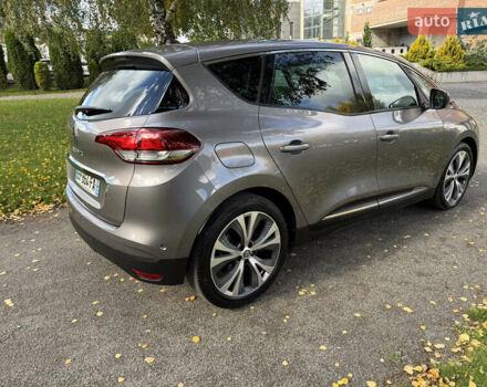 Рено Сценик 2017 в Хмельницком на Automoto.ua Серый Рено Сценик, объемом двигателя 1.6 л и пробегом 199 тыс. км за 14500 $, фото 10 на Automoto.ua