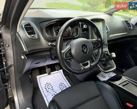 Серый Рено Сценик, объемом двигателя 1.6 л и пробегом 199 тыс. км за 14400 $, фото 32 на Automoto.ua