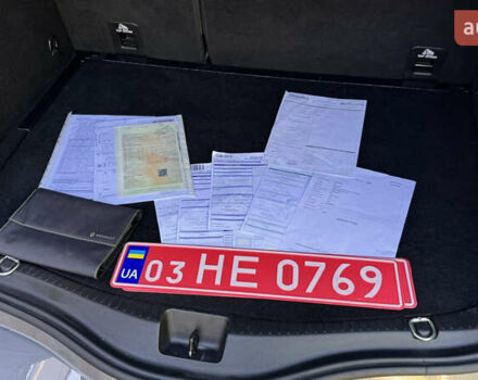 Серый Рено Сценик, объемом двигателя 1.46 л и пробегом 130 тыс. км за 17500 $, фото 46 на Automoto.ua