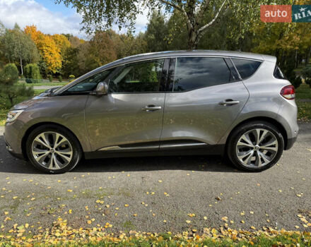 Рено Сценик 2017 в Хмельницком на Automoto.ua Серый Рено Сценик, объемом двигателя 1.6 л и пробегом 199 тыс. км за 14500 $, фото 17 на Automoto.ua