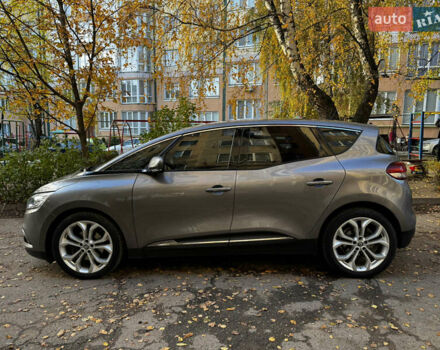 Рено Сценик 2017 в Черновцах на Automoto.ua Серый Рено Сценик, объемом двигателя 1.46 л и пробегом 208 тыс. км за 13400 $, фото 5 на Automoto.ua