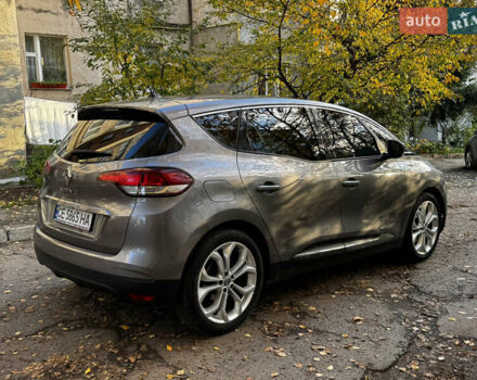 Рено Сценик 2017 в Черновцах на Automoto.ua Серый Рено Сценик, объемом двигателя 1.46 л и пробегом 208 тыс. км за 13400 $, фото 4 на Automoto.ua