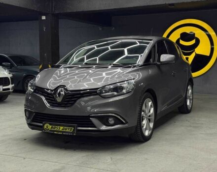 Серый Рено Сценик, объемом двигателя 1.5 л и пробегом 207 тыс. км за 13200 $, фото 2 на Automoto.ua