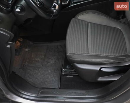 Серый Рено Сценик, объемом двигателя 1.5 л и пробегом 275 тыс. км за 15999 $, фото 16 на Automoto.ua