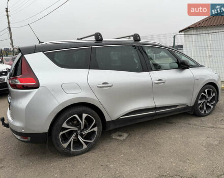 Сірий Рено Сценік, об'ємом двигуна 1.6 л та пробігом 227 тис. км за 16490 $, фото 7 на Automoto.ua