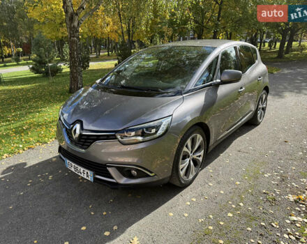Рено Сценик 2017 в Хмельницком на Automoto.ua Серый Рено Сценик, объемом двигателя 1.6 л и пробегом 199 тыс. км за 14500 $, фото 19 на Automoto.ua