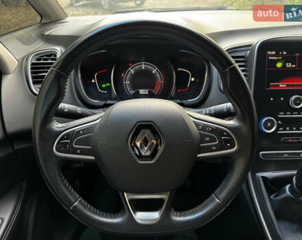 Рено Сценик 2017 в Черновцах на Automoto.ua Серый Рено Сценик, объемом двигателя 1.46 л и пробегом 208 тыс. км за 13400 $, фото 9 на Automoto.ua