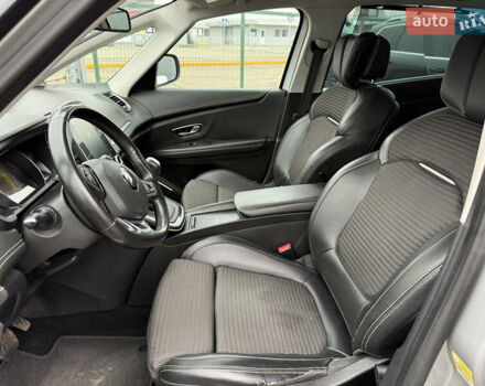 Сірий Рено Сценік, об'ємом двигуна 1.6 л та пробігом 227 тис. км за 16490 $, фото 14 на Automoto.ua