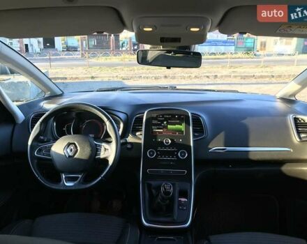 Сірий Рено Сценік, об'ємом двигуна 1.46 л та пробігом 175 тис. км за 15000 $, фото 11 на Automoto.ua